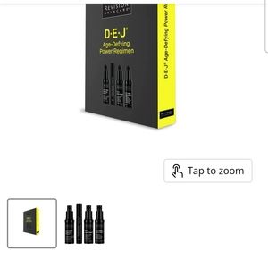 DEJ Age Defying Power Regimen